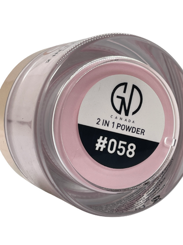 Acrylic & Dip Powder 2-in-1 GND Canada® #058 | 2 Oz