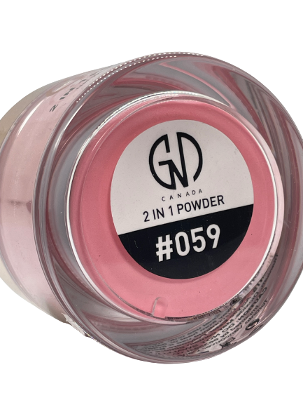 Acrylic & Dip Powder 2-in-1 GND Canada® #059 | 2 Oz - CM Nails & Beauty Supply