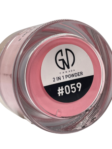 Acrylic & Dip Powder 2-in-1 GND Canada® #059 | 2 Oz