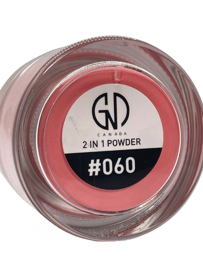Acrylic & Dip Powder 2-in-1 GND Canada® #060 | 2 Oz - CM Nails & Beauty Supply