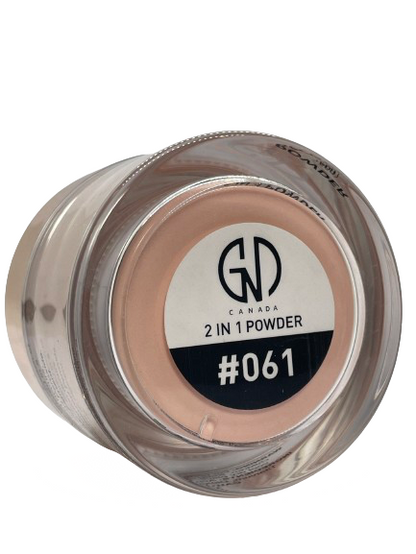 Acrylic & Dip Powder 2-in-1 GND Canada® #061 | 2 Oz - CM Nails & Beauty Supply