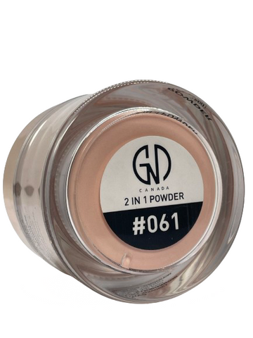 Acrylic & Dip Powder 2-in-1 GND Canada® #061 | 2 Oz