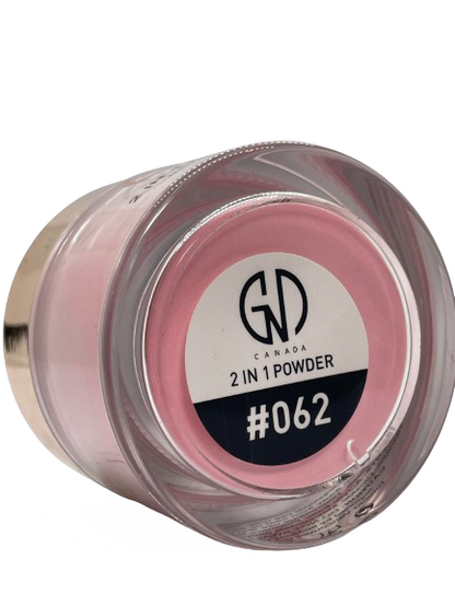 Acrylic & Dip Powder 2-in-1 GND Canada® #062 | 2 Oz - CM Nails & Beauty Supply