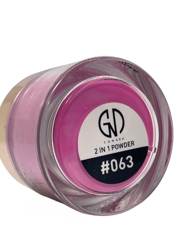 Acrylic & Dip Powder 2-in-1 GND Canada® #063 | 2 Oz