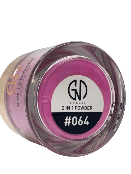 Acrylic & Dip Powder 2-in-1 GND Canada® #064 | 2 Oz - CM Nails & Beauty Supply