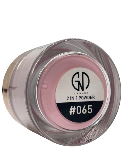 Acrylic & Dip Powder 2-in-1 GND Canada® #065 | 2 Oz - CM Nails & Beauty Supply