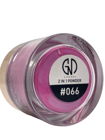 Acrylic & Dip Powder 2-in-1 GND Canada® #066 | 2 Oz - CM Nails & Beauty Supply