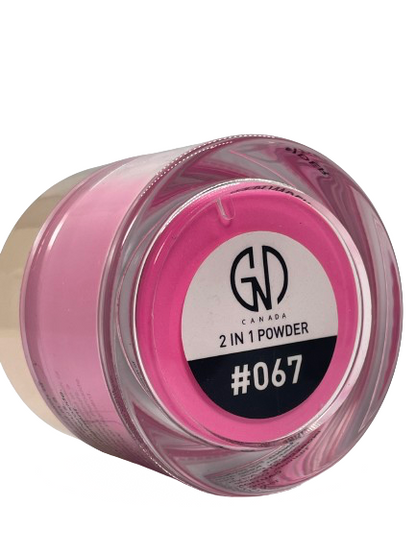 Acrylic & Dip Powder 2-in-1 GND Canada® #067 | 2 Oz - CM Nails & Beauty Supply