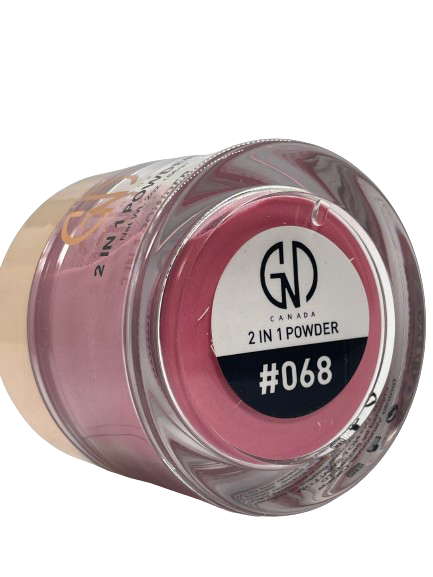 Acrylic & Dip Powder 2-in-1 GND Canada® #068 | 2 Oz - CM Nails & Beauty Supply