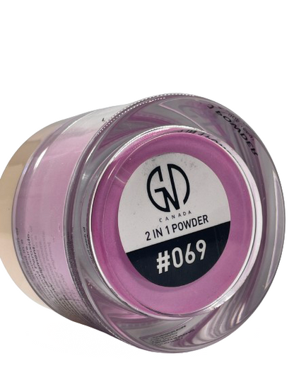 Acrylic & Dip Powder 2-in-1 GND Canada® #069 | 2 Oz - CM Nails & Beauty Supply