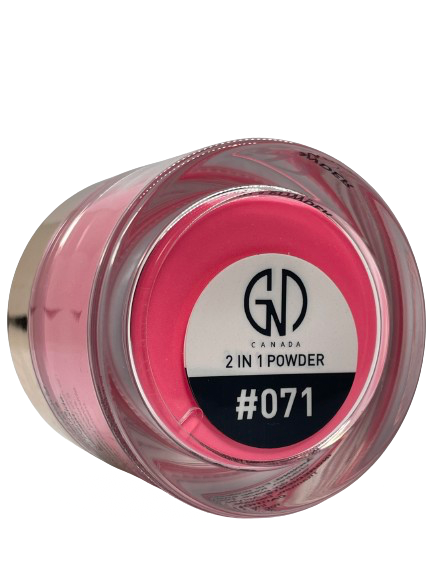 Acrylic & Dip Powder 2-in-1 GND Canada® #071 | 2 Oz - CM Nails & Beauty Supply
