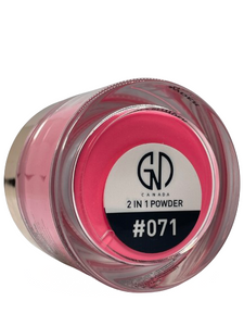 Acrylic & Dip Powder 2-in-1 GND Canada® #071 | 2 Oz