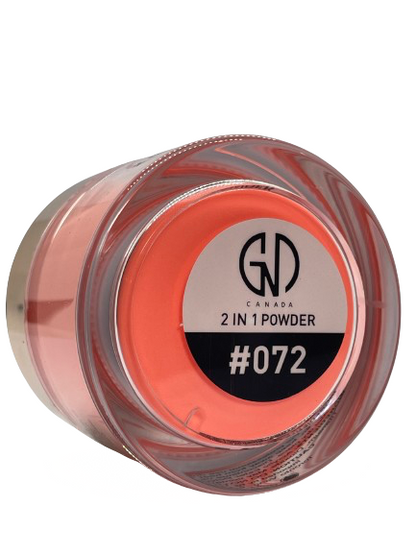 Acrylic & Dip Powder 2-in-1 GND Canada® #072 | 2 Oz - CM Nails & Beauty Supply