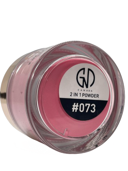 Acrylic & Dip Powder 2-in-1 GND Canada® #073 | 2 Oz - CM Nails & Beauty Supply