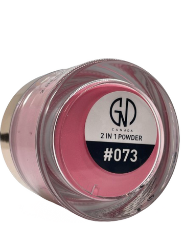 Acrylic & Dip Powder 2-in-1 GND Canada® #073 | 2 Oz