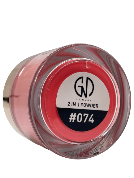 Acrylic & Dip Powder 2-in-1 GND Canada® #074 | 2 Oz - CM Nails & Beauty Supply