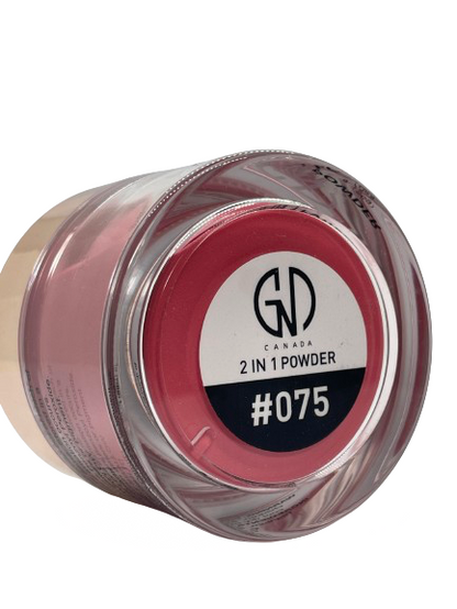 Acrylic & Dip Powder 2-in-1 GND Canada® #075 | 2 Oz - CM Nails & Beauty Supply