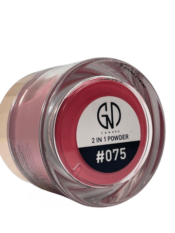 Acrylic & Dip Powder 2-in-1 GND Canada® #075 | 2 Oz