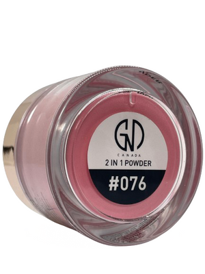 Acrylic & Dip Powder 2-in-1 GND Canada® #076 | 2 Oz - CM Nails & Beauty Supply