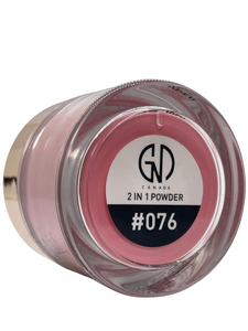 Acrylic & Dip Powder 2-in-1 GND Canada® #076 | 2 Oz