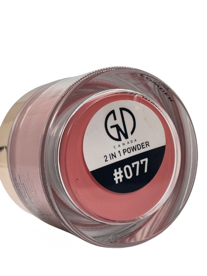 Acrylic & Dip Powder 2-in-1 GND Canada® #077 | 2 Oz - CM Nails & Beauty Supply