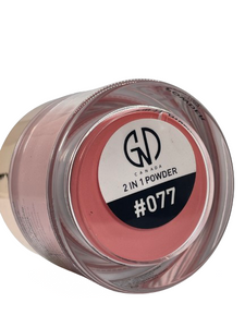 Acrylic & Dip Powder 2-in-1 GND Canada® #077 | 2 Oz