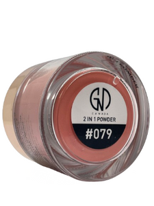 Acrylic & Dip Powder 2-in-1 GND Canada® #079 | 2 Oz