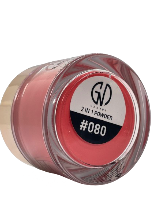 Acrylic & Dip Powder 2-in-1 GND Canada® #080 | 2 Oz - CM Nails & Beauty Supply