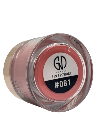 Acrylic & Dip Powder 2-in-1 GND Canada® #081 | 2 Oz - CM Nails & Beauty Supply