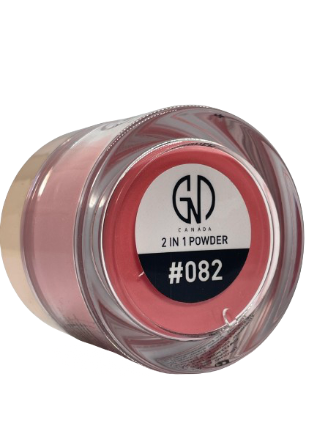 Acrylic $ Dip Powder 2-in-1 GND Canada® #082 | 2 Oz - CM Nails & Beauty Supply