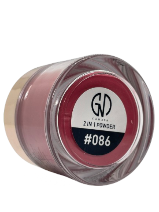 Acrylic & Dip Powder 2-in-1 GND Canada® #086 | 2 Oz - CM Nails & Beauty Supply