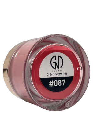 Acrylic & Dip Powder 2-in-1 GND Canada® #087 | 2 Oz - CM Nails & Beauty Supply