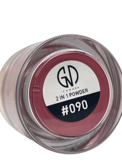 Acrylic & Dip Powder 2-in-1 GND Canada® #090 | 2 Oz - CM Nails & Beauty Supply