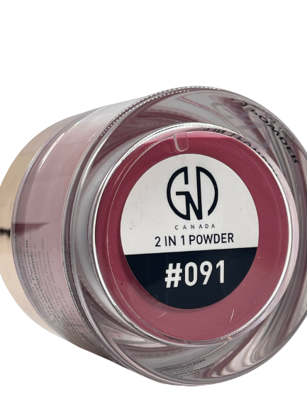 Acrylic & Dip Powder 2-in-1 GND Canada® #091 | 2 Oz