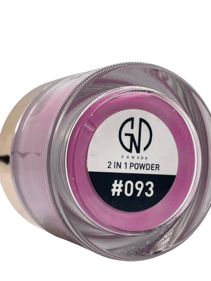 Acrylic & Dip Powder 2-in-1 GND Canada® #093 | 2 Oz