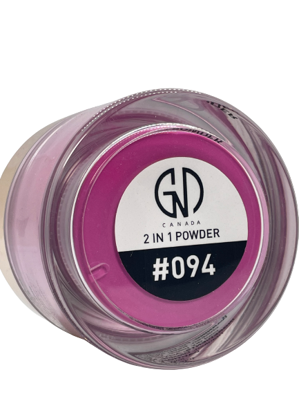 Acrylic & Dip Powder 2-in-1 GND Canada® #094 | 2 Oz - CM Nails & Beauty Supply