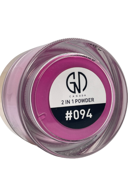 Acrylic & Dip Powder 2-in-1 GND Canada® #094 | 2 Oz - CM Nails & Beauty Supply