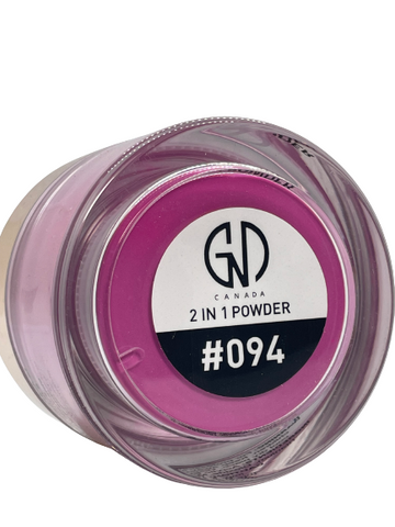 Acrylic & Dip Powder 2-in-1 GND Canada® #094 | 2 Oz