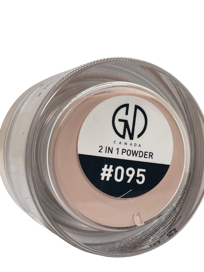 Acrylic & Dip Powder 2-in-1 GND Canada® #095 | 2 Oz - CM Nails & Beauty Supply
