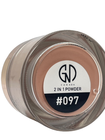 Acrylic & Dip Powder 2-in-1 GND Canada® #097 | 2 Oz - CM Nails & Beauty Supply