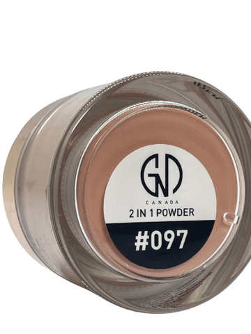 Acrylic & Dip Powder 2-in-1 GND Canada® #097 | 2 Oz