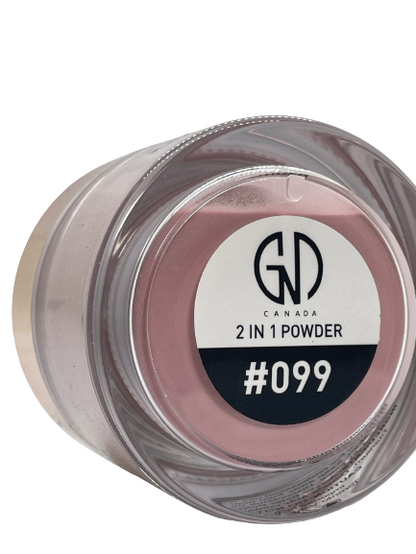 Acrylic & Dip Powder 2-in-1 GND Canada® #099 | 2 Oz - CM Nails & Beauty Supply