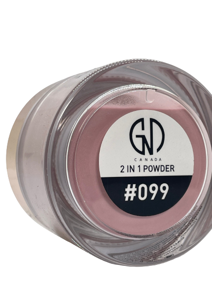 Acrylic & Dip Powder 2-in-1 GND Canada® #099 | 2 Oz