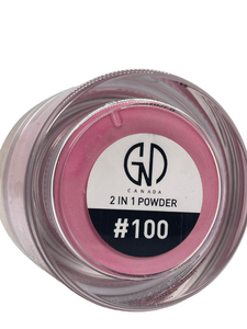 Acrylic & Dip Powder 2-in-1 GND Canada® #100 | 2 Oz