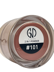 Acrylic & Dip Powder 2-in-1 GND Canada® #101 | 2 Oz