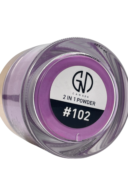 Acrylic & Dip Powder 2-in-1 GND Canada® #102 | 2 Oz