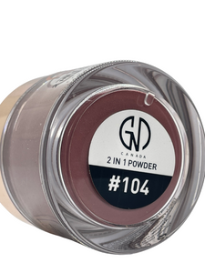 Acrylic & Dip Powder 2-in-1 GND Canada® #104 | 2 Oz