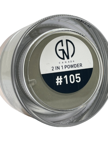 Acrylic & Dip Powder 2-in-1 GND Canada® #105 | 2 Oz