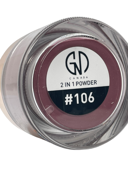 Acrylic & Dip Powder 2-in-1 GND Canada® #106 | 2 Oz