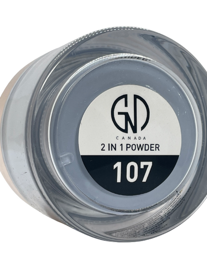 Acrylic & Dip Powder 2-in-1 GND Canada® #107 | 2 Oz - CM Nails & Beauty Supply